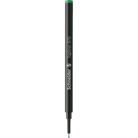 Topliner 970 vert Épaisseurs de trait 0.4 mm Fineliner et stylos fibre by Schneider