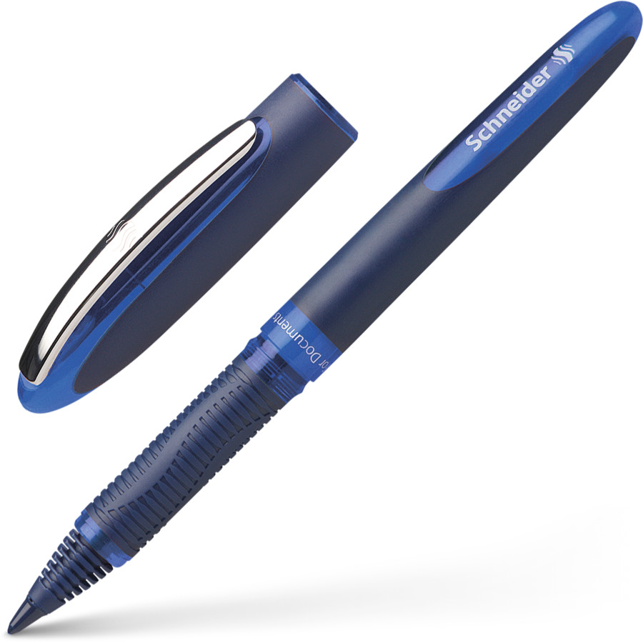 Schneider One Business non-retractable penne a sfera con inchiostro  liquido, confezione da 10 blue : : Cancelleria e prodotti per  ufficio