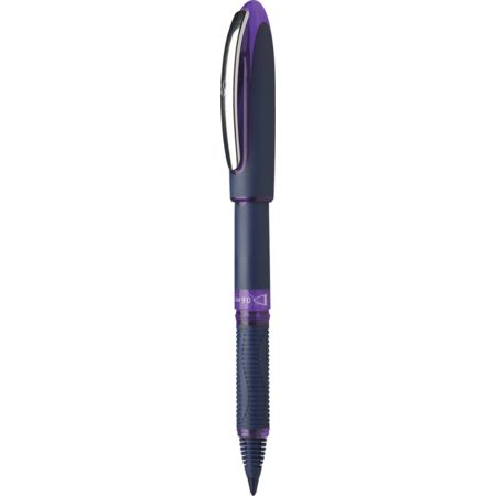 One Business violett Strichstärke 0.6 mm Tintenroller von Schneider