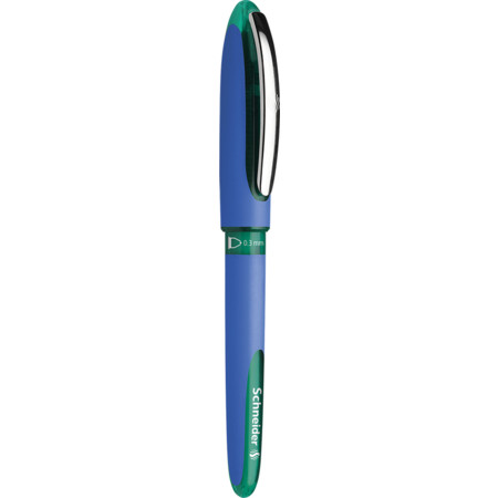 Schneider marka One Hybrid C 0.3 Yeşil Çizgi kalınlığı 0.3 mm Roller Kalemler