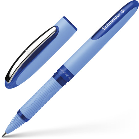 One Hybrid N 0.3 azul Trazo de escritura 0.3 mm Rollers de tinta by Schneider