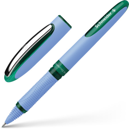 One Hybrid N 0.3 verde Trazo de escritura 0.3 mm Rollers de tinta by Schneider