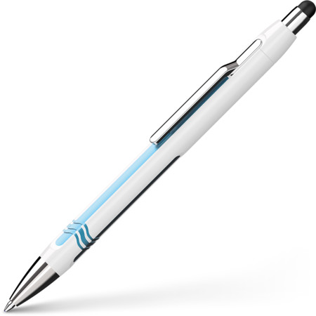 Schneider marka Epsilon Touch Beyaz-Mavi Çizgi kalınlığı XB Tükenmez Kalemler