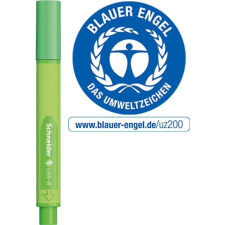 Link-It highland-green Strichstärke 0.4 mm Fineliner und Faserschreiber von Schneider