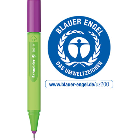 Link-It electric-purple Strichstärke 0.4 mm von Schneider