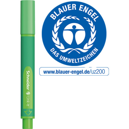 Link-It highland-green Strichstärke 1 mm Fineliner und Faserschreiber von Schneider