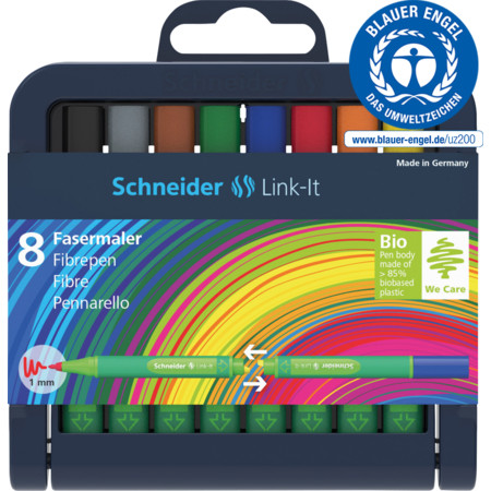 Link-It 8er-Box Multipack Strichstärke 1 mm von Schneider
