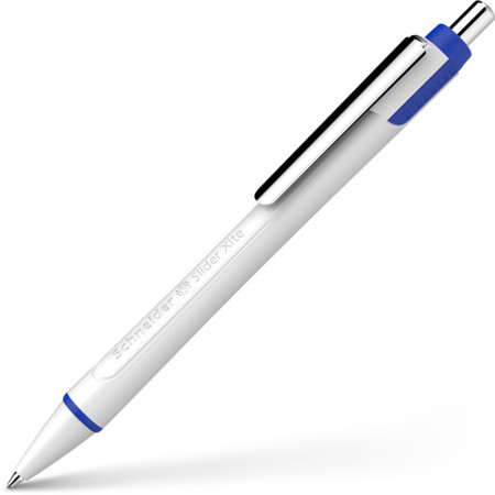 Slider Xite blue Line width XB Ballpoint pens by Schneider