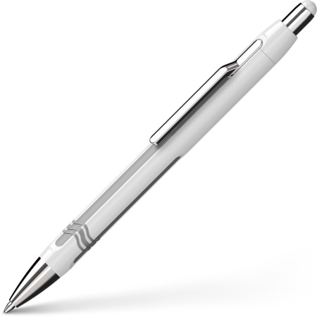 Epsilon white-silver Line width XB Ballpoint pens von Schneider