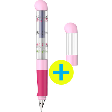 Base Kid pink-rose Fountain pens by Schneider