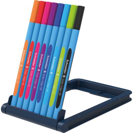 Slider Edge pencil case Multipack Line width XB Ballpoint pens von Schneider