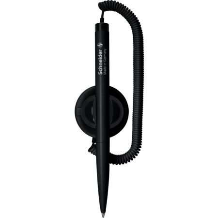 Klick-Fix-Pen schwarz Strichstärke M Kugelschreiber von Schneider