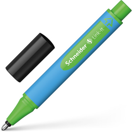 Link-It Slider black Line width XB Ballpoint pens by Schneider