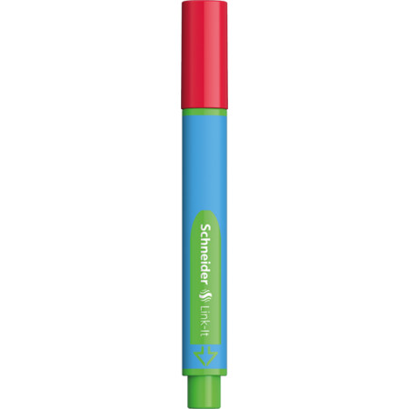 Link-It Slider red Line width XB Ballpoint pens by Schneider