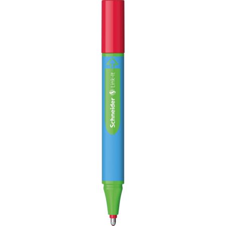 Link-It Slider red Line width XB Ballpoint pens by Schneider