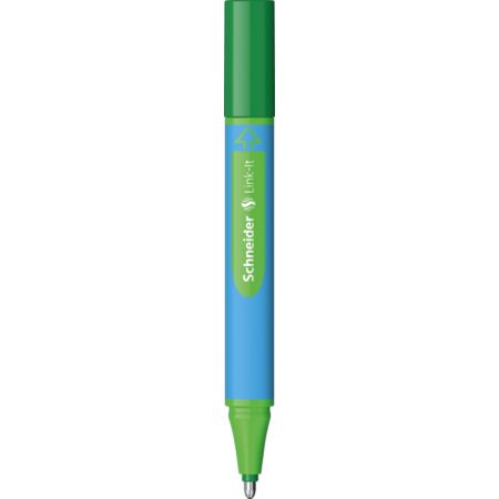 Link-It Slider green Line width XB Ballpoint pens by Schneider