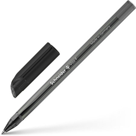 Vizz black Line width F Ballpoint pens von Schneider