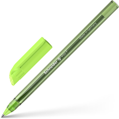 Schneider marka Vizz Açık Yeşil Çizgi kalınlığı F Tükenmez Kalemler
