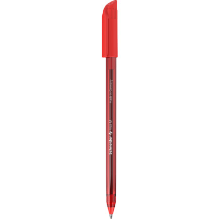 Schneider marka Vizz Kırmızı Çizgi kalınlığı M Tükenmez Kalemler