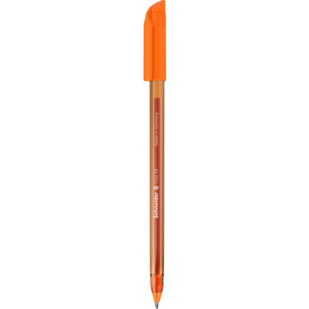 Vizz orange Line width M Ballpoint pens by Schneider