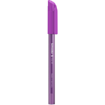 Vizz violette Épaisseurs de trait M Stylos à bille by Schneider