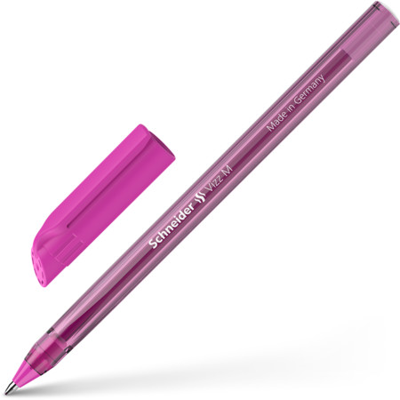 Vizz pink Line width M Ballpoint pens von Schneider