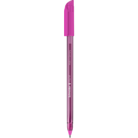 Vizz różowy Grubość kreski M Długopis by Schneider