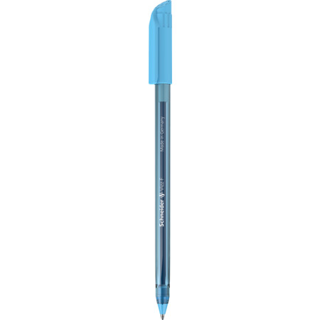 Vizz light-blue Line width M Ballpoint pens von Schneider
