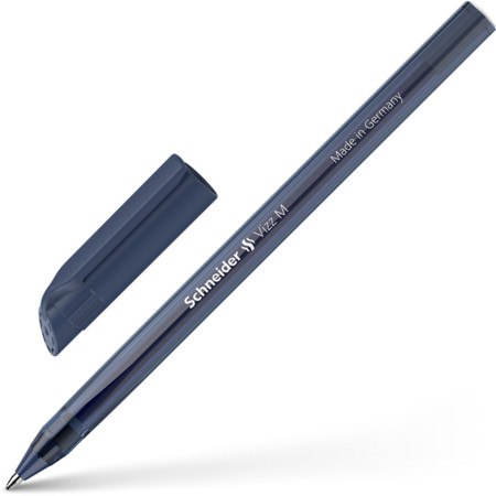 Schneider marka Vizz Midnight-Blue Çizgi kalınlığı M Tükenmez Kalemler
