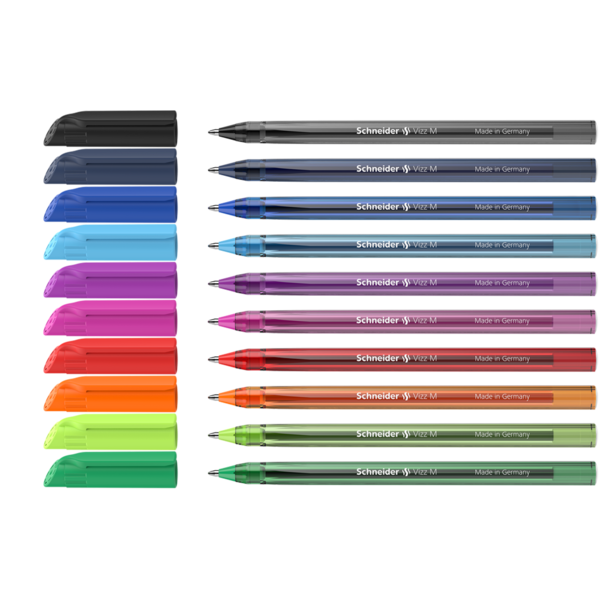 Vizz box Multipack Line width M Ballpoint pens | buy on schneiderpen.com