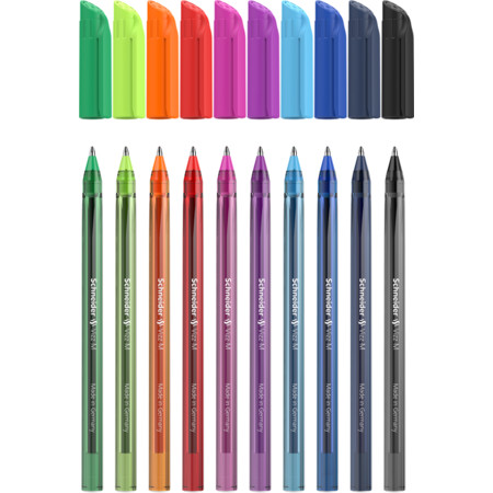 Vizz box Multipack Line width M Ballpoint pens von Schneider