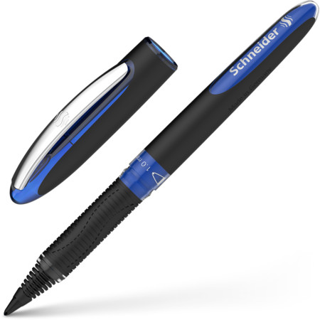 One Sign Pen bleue Épaisseurs de trait 0.8 mm Rollers by Schneider
