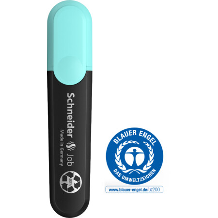Job Pastel turquoise Line width 1+5 mm Highlighters by Schneider