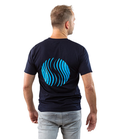 Schneider T-Shirt tiefblau Größe 2XL Schneider Merchandise von Trigema