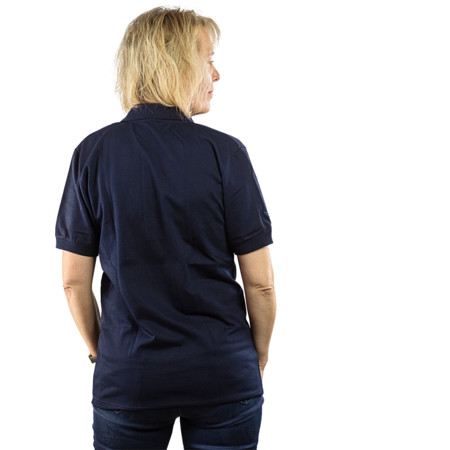 Schneider Polo-Shirt tiefblau Größe M Schneider Merchandise von Trigema