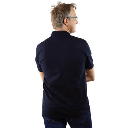 | kaufen Schneider tiefblau XL Merchandise Polo-Shirt auf Größe Schneider
