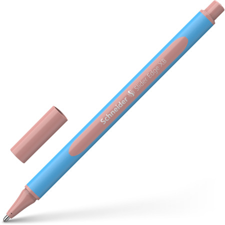 Slider Edge Pastell blush Line width XB Ballpoint pens by Schneider