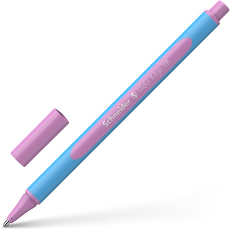 Slider Edge Pastell lilac Line width XB Ballpoint pens by Schneider