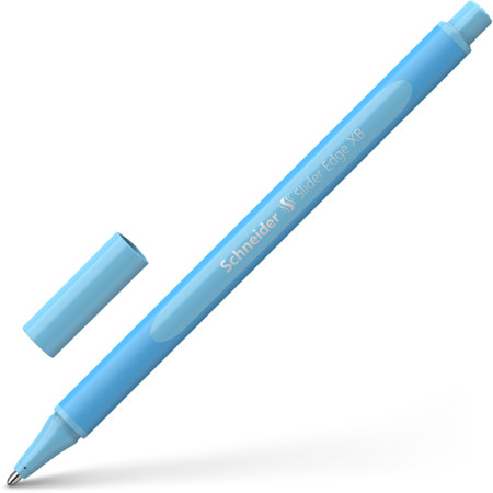 Schneider marka Slider Edge Pastell Baby Blue Çizgi kalınlığı XB Tükenmez Kalemler