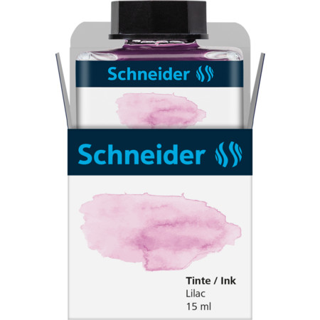 Tintenglas Pastell 15 ml Lilac von Schneider