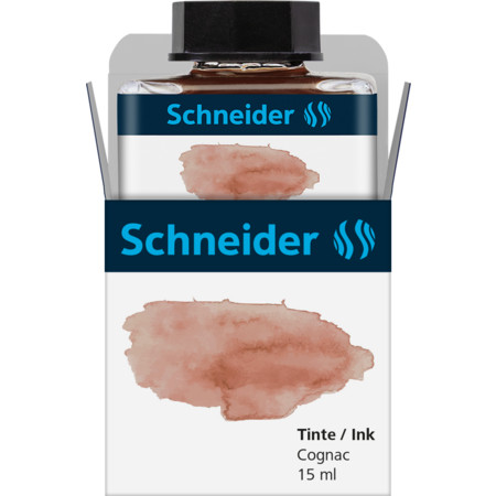 Ink Container Pastel 15 ml Cognac by Schneider