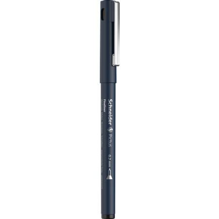 Pictus noir Épaisseurs de trait 0.2 mm Fineliner et Brush pens by Schneider