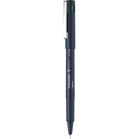Schneider marka Pictus Yeşil Çizgi kalınlığı 0.2 mm Finelinerlar ve Brush pens