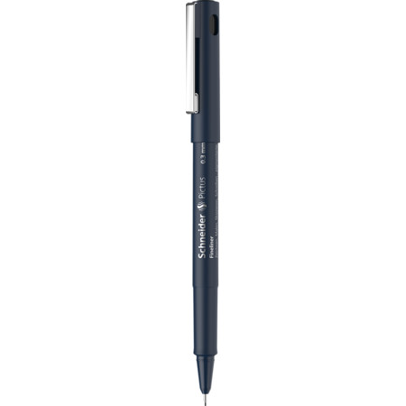 Pictus schwarz Strichstärke 0.3 mm Fineliner & Brush pens von Schneider