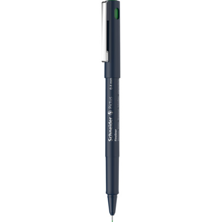 Pictus green Line width 0.4 mm Fineliner and Brush pens by Schneider