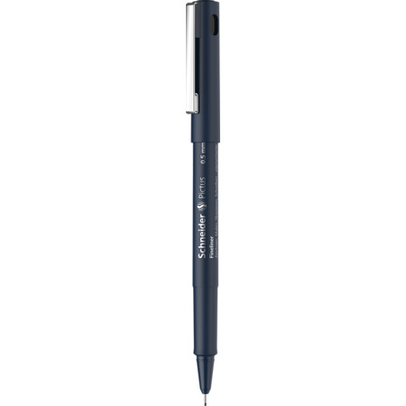 Pictus black Line width 0.5 mm Fineliner and Brush pens by Schneider