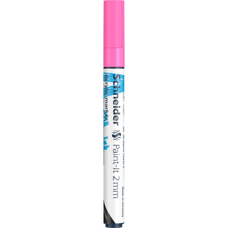 Paint-It 310 2 mm pink Line width 2 mm Acrylic markers by Schneider