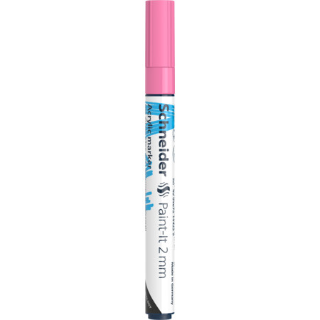 Paint-It 310 2 mm pastel pink Line width 2 mm Acrylic markers by Schneider