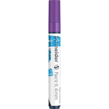 Paint-It 320 4 mm violet Line width 4 mm Acrylic markers by Schneider