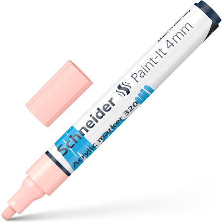 Paint-It 320 4 mm apricot Line width 4 mm Acrylic markers by Schneider